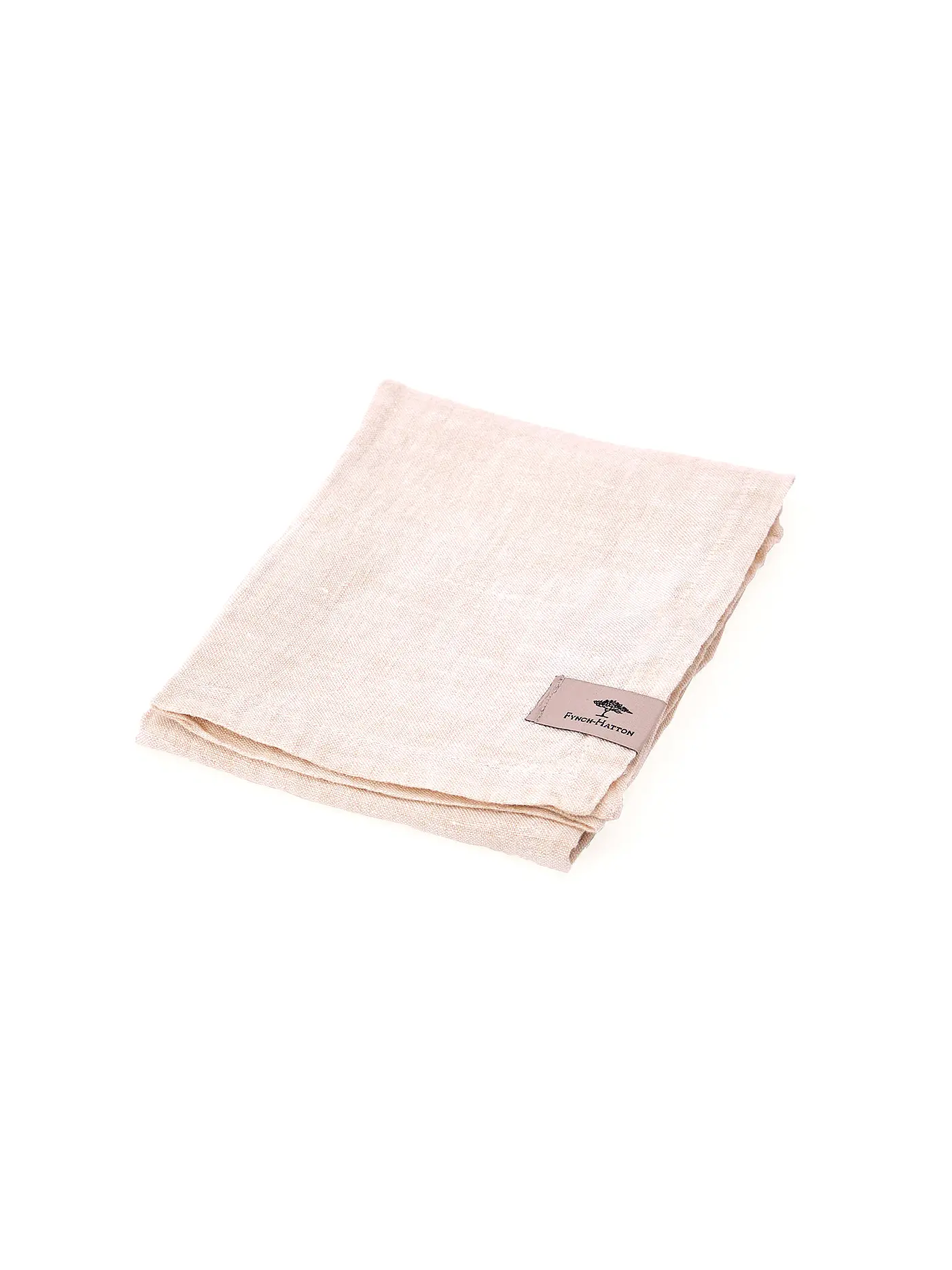 FYNCH HATTON | Serviette 4tlg 50x50cm SANDIBE Elephant Grey | 